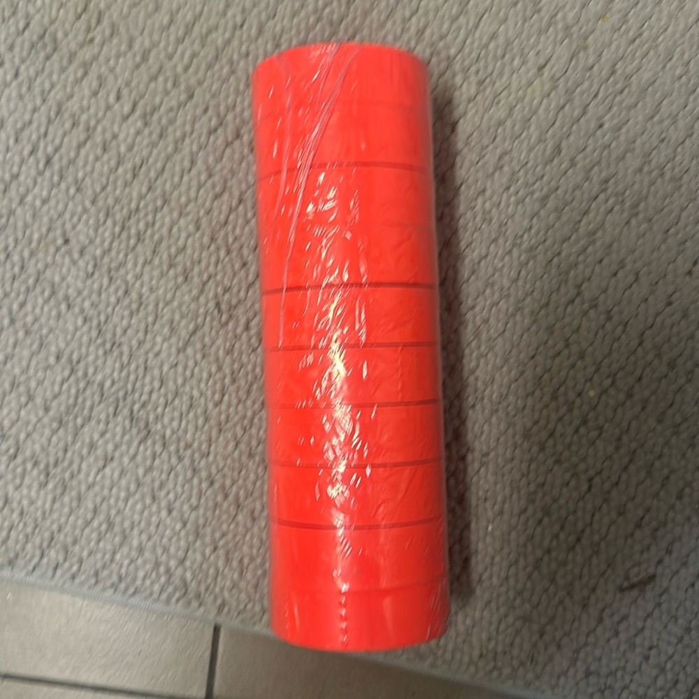 10 pack flagging tape bright orange